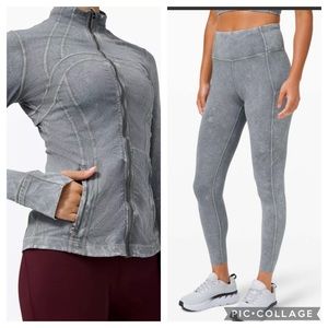 Lululemon Set jacket and leggings